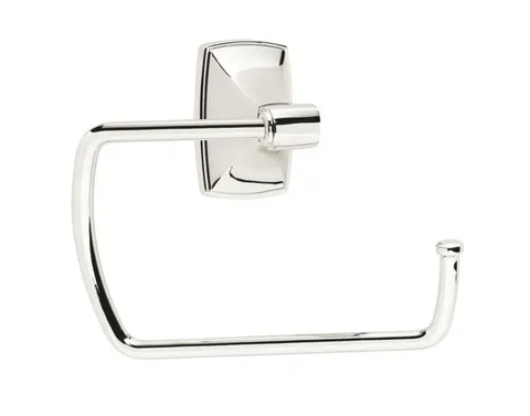 Clarendon Polished Chrome Wall Mount Towel Ring, 6-7/8 in Length
