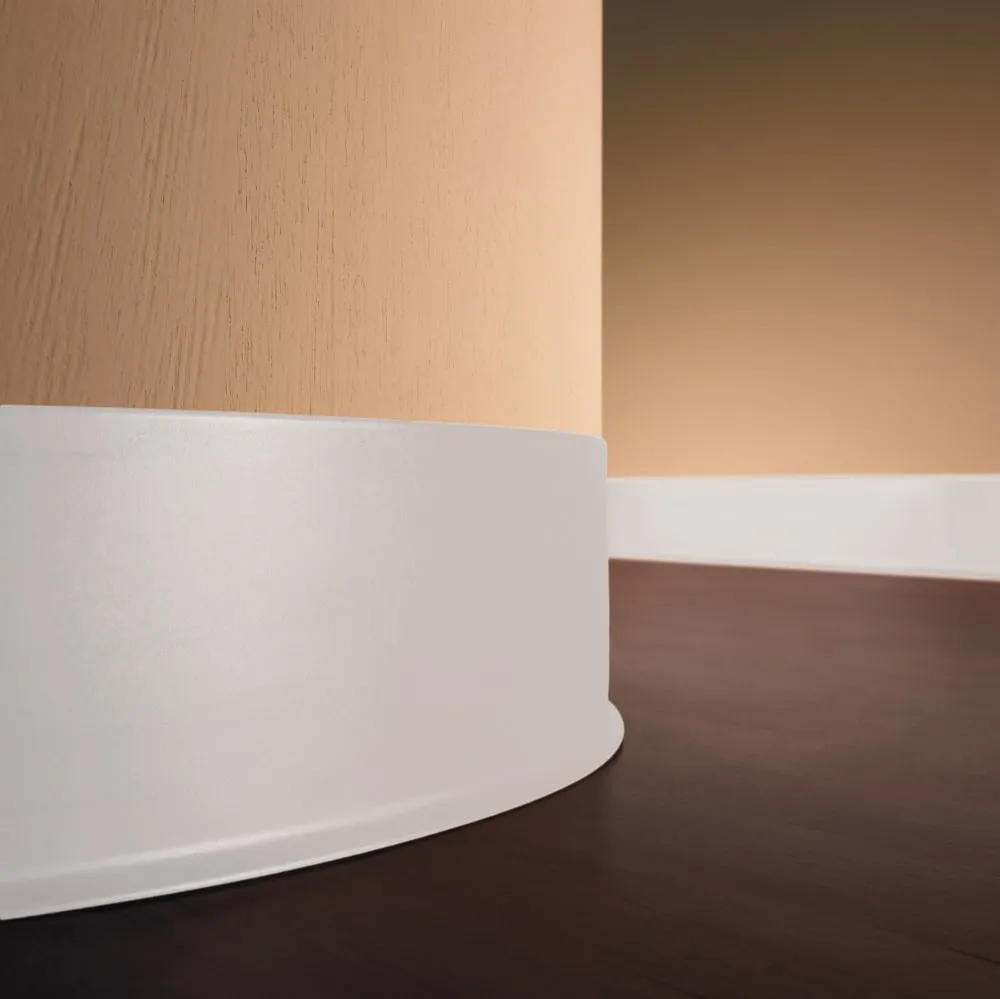 Flexco Fjord 0.125-in T x 6-in W x 48-in L Vinyl Wall Base, photo 2 of 3