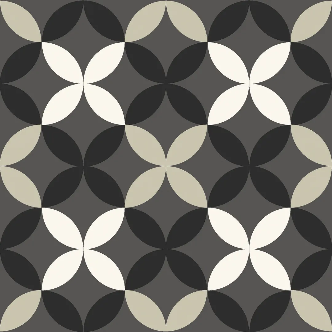 FloorPops Neutral 12-in x 12-in Water Resistant Peel and Stick Vinyl Tile Flooring (20-sq ft), photo 2 of 8