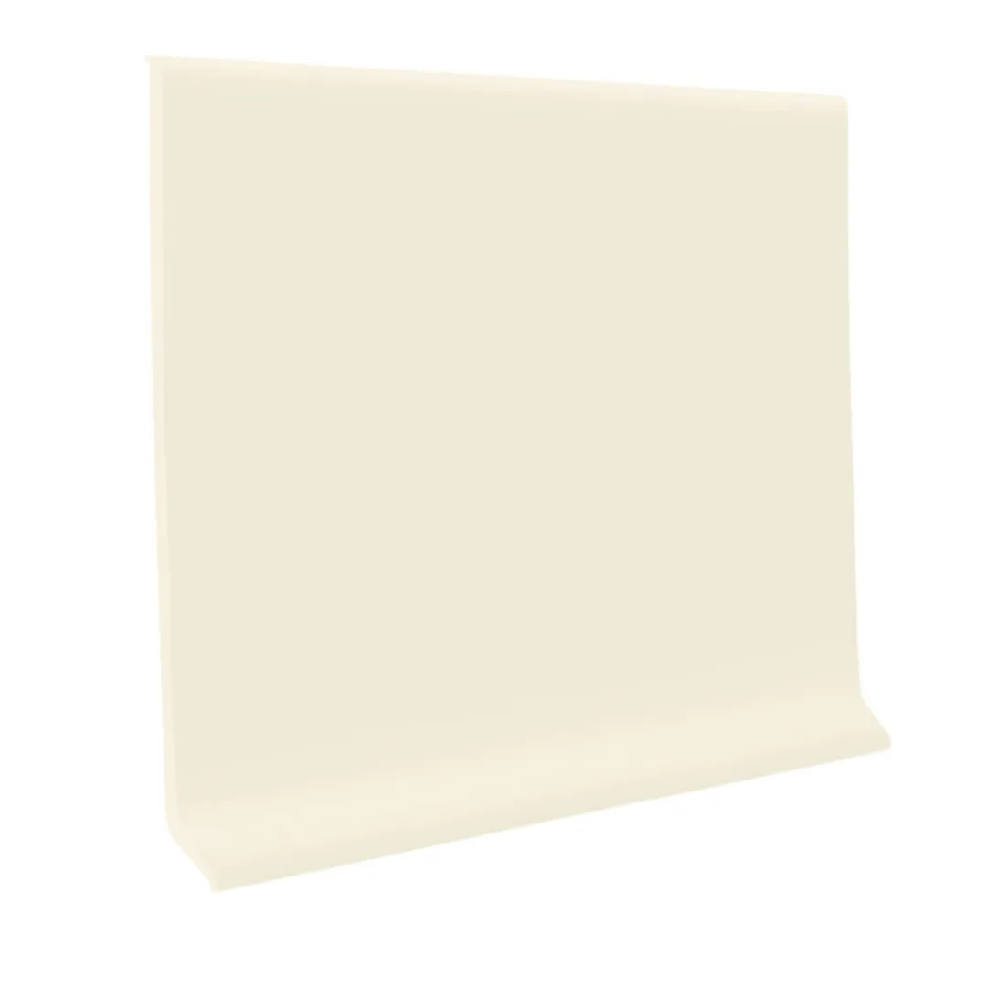 Flexco Antique White 0.125-in T x 4-in W x 1440-in L Vinyl Wall Base, photo 2 of 2