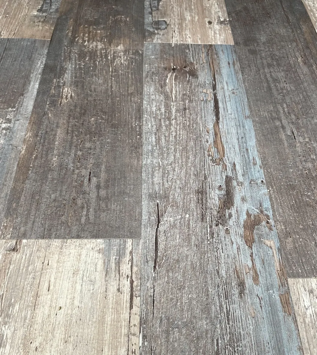 Deco Products Colors Rumba High Variation 6-in Wide x 2-mm Thick Waterproof Luxury Vinyl Plank Flooring (30-sq ft), photo 4 of 8