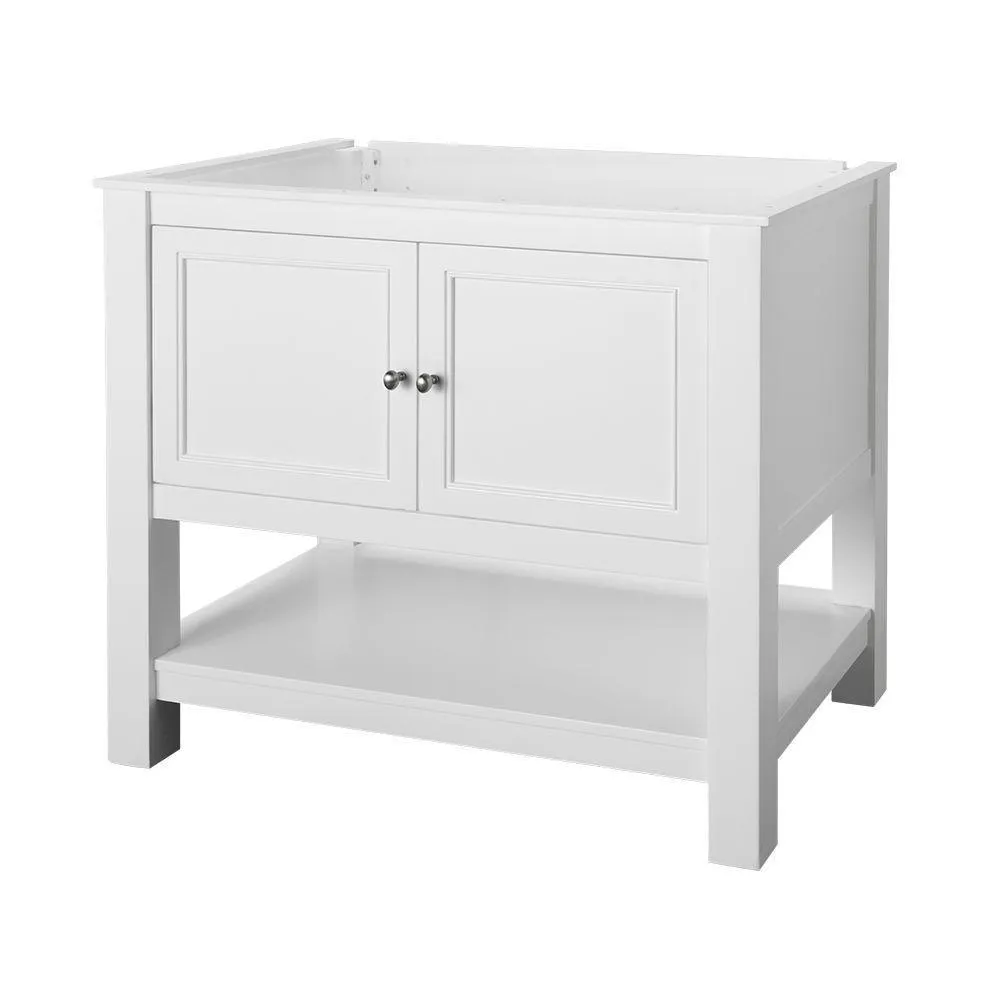 Gazette 48 in. W Bath Vanity Cabinet Only in Espresso, photo 24 of 26