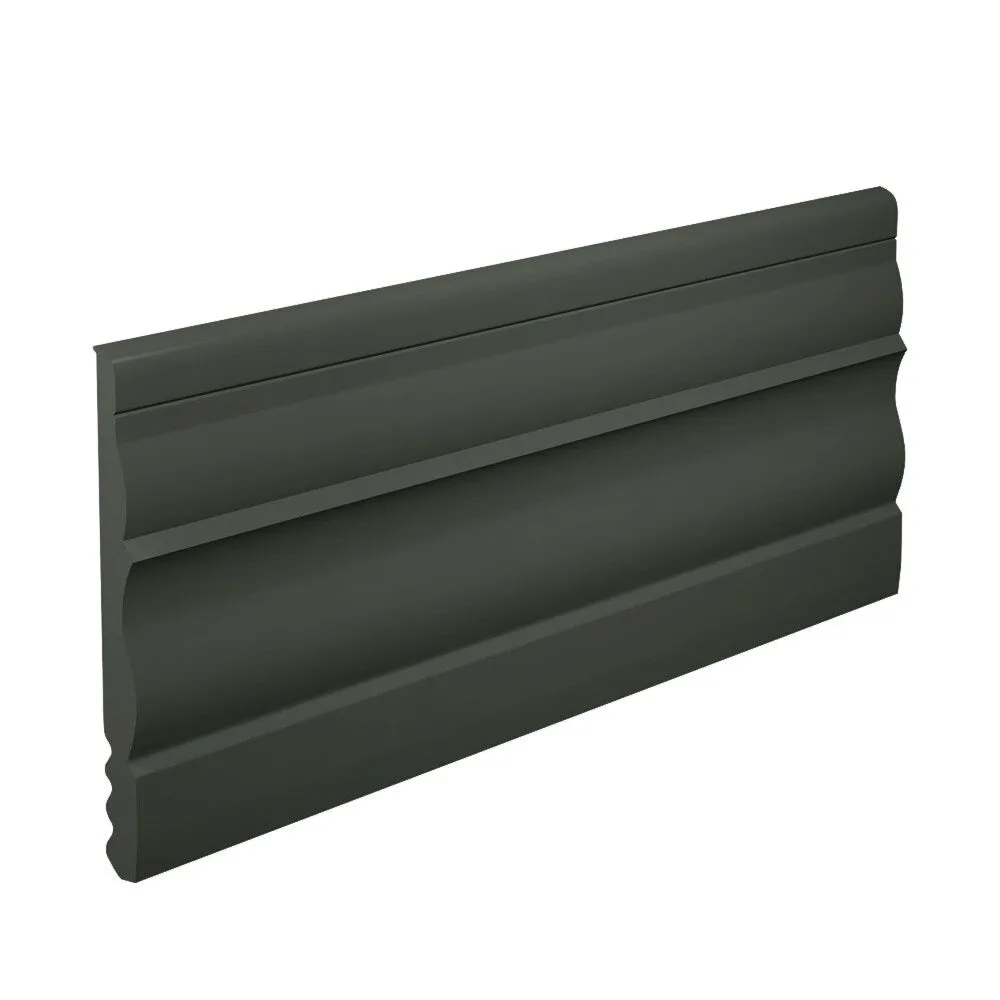 Flexco Charisma Base Sculpture Black Dahlia 4.5-in x 480-in Vinyl Wall Base, photo 12 of 12