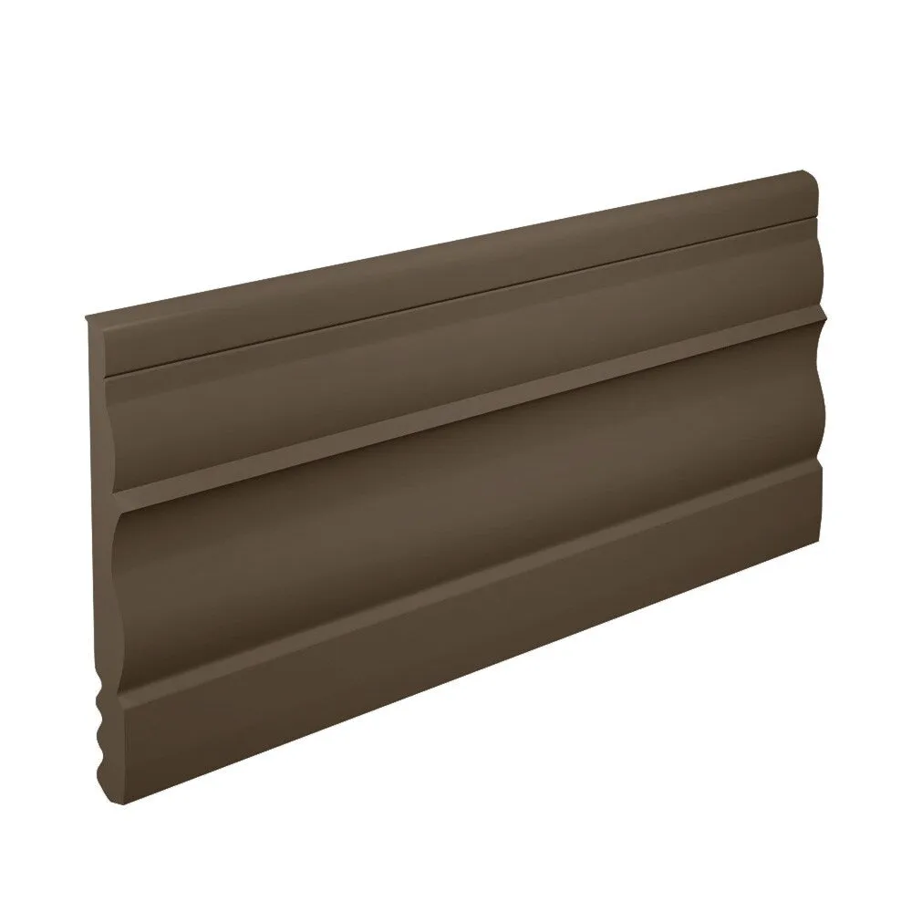 Flexco Charisma Base Sculpture Black Dahlia 4.5-in x 480-in Vinyl Wall Base, photo 11 of 12