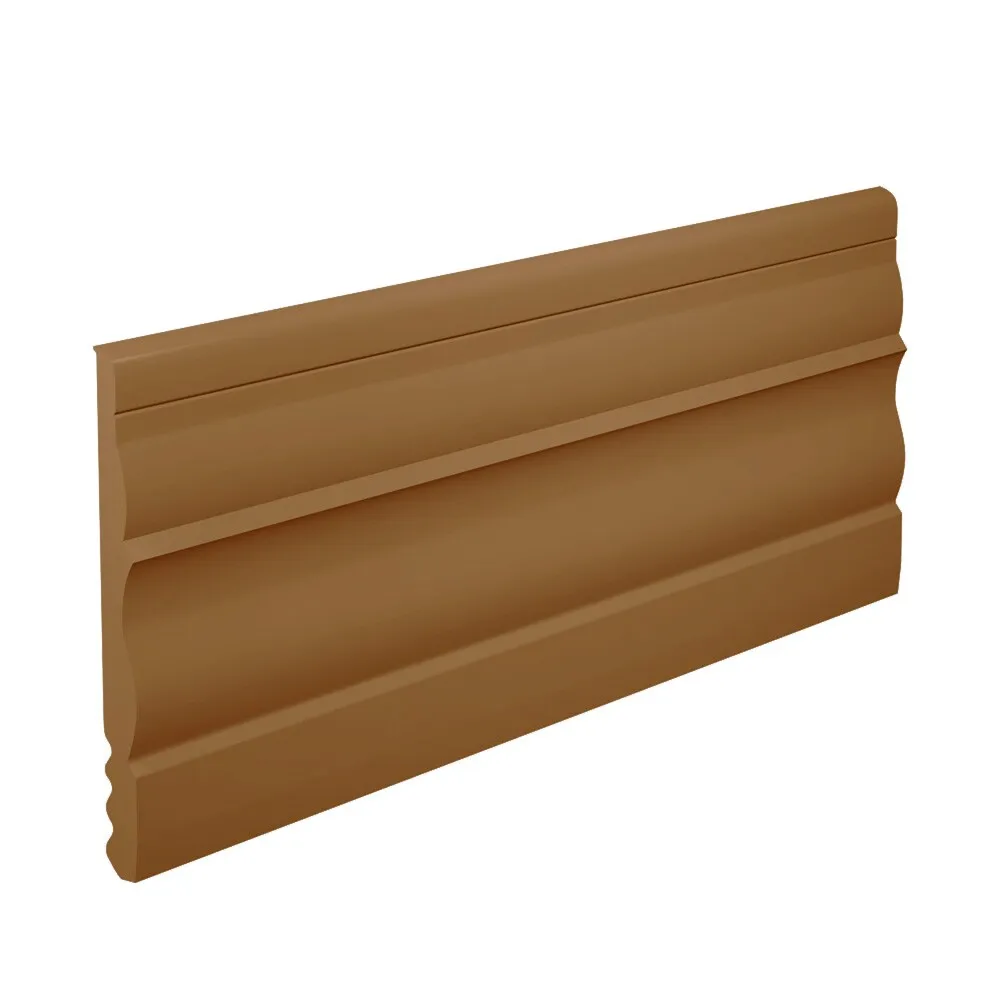 Flexco Charisma Base Sculpture Black Dahlia 4.5-in x 480-in Vinyl Wall Base, photo 7 of 12