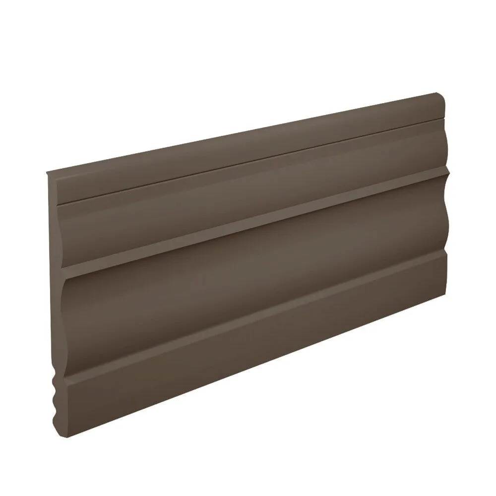 Flexco Charisma Base Sculpture Black Dahlia 4.5-in x 480-in Vinyl Wall Base, photo 6 of 12