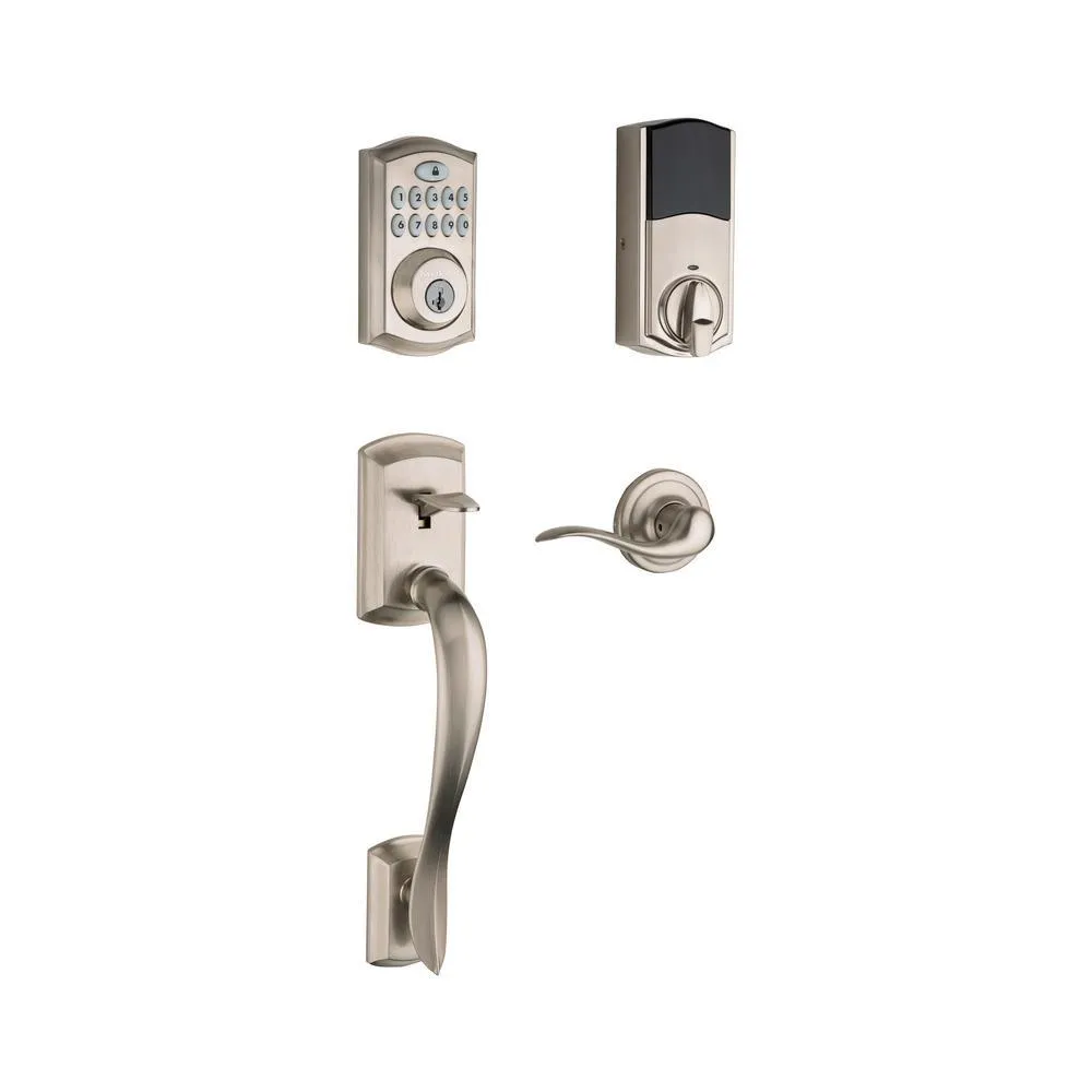 Kwikset Z-Wave SmartCode 914 Venetian Bronze Single Cylinder Electronic Deadbolt Featuring SmartKey Security, photo 4 of 6