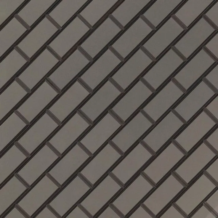 MSI Crisson Bevel Subway Peel and Stick 12 in. X 12 in. X 4 mm Glass Mosaic Tile ( 19.6 sq. ft./case), photo 7 of 7
