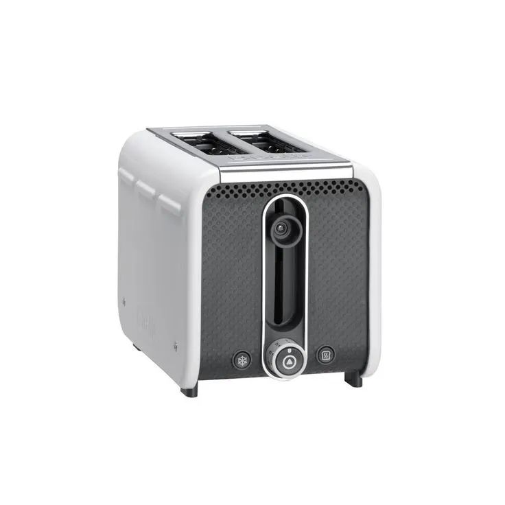 Studio 2-Slice White Toaster with Crumb Tray, photo 2 of 4