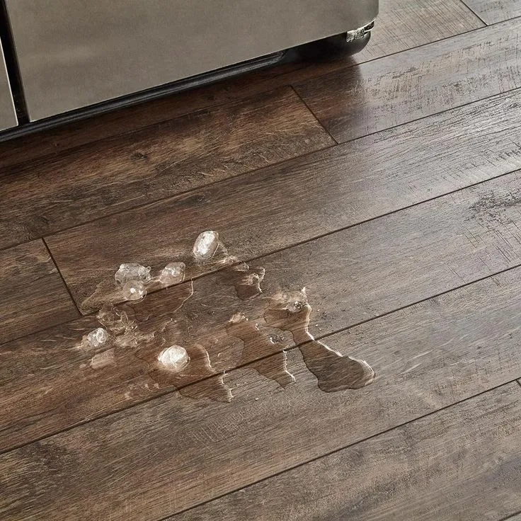 Home Decorators Collection Fincrest Brown Oak 12 mm Thick x 6-1/16 in. Wide x 50-2/3 in. Length Laminate Flooring (682.8 sq. ft. / pallet), photo 19 of 24