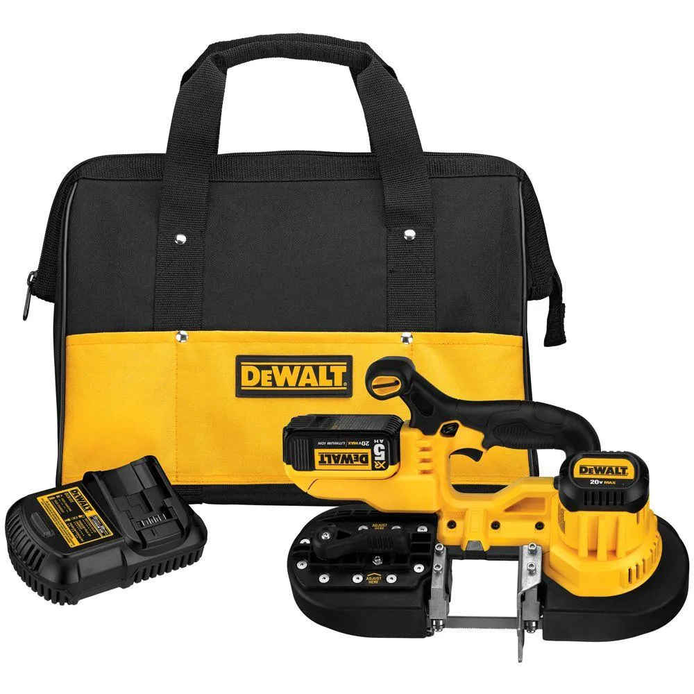 DEWALT 20-Volt MAX Lithium-Ion Cordless Band Saw (Tool-Only), photo 8 of 10