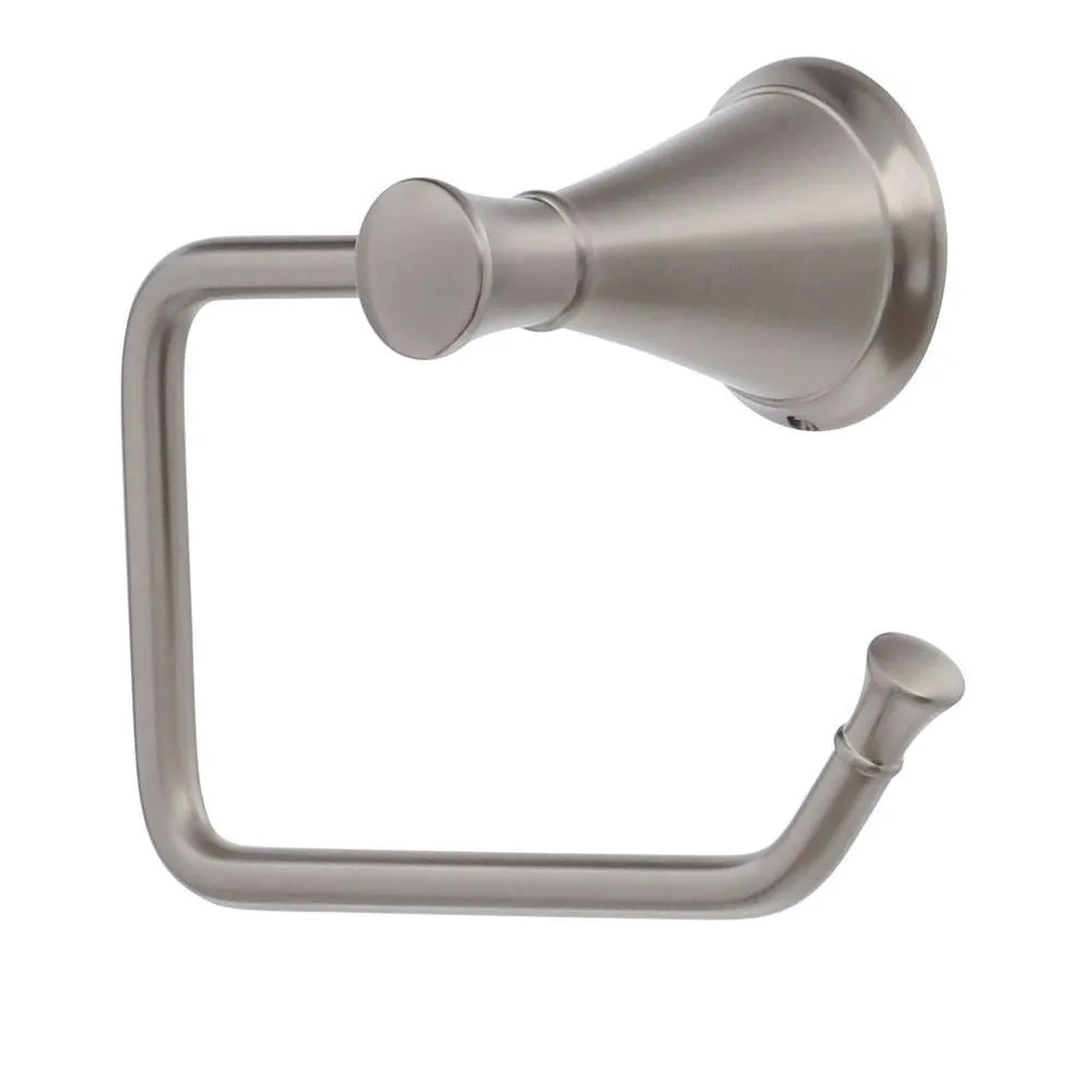 Pasadena Single Post Toilet Paper Holder in Slate, photo 5 of 8