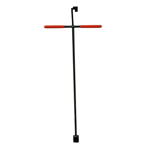 1/2 × 30 in Water Meter Key with Box Lid Key