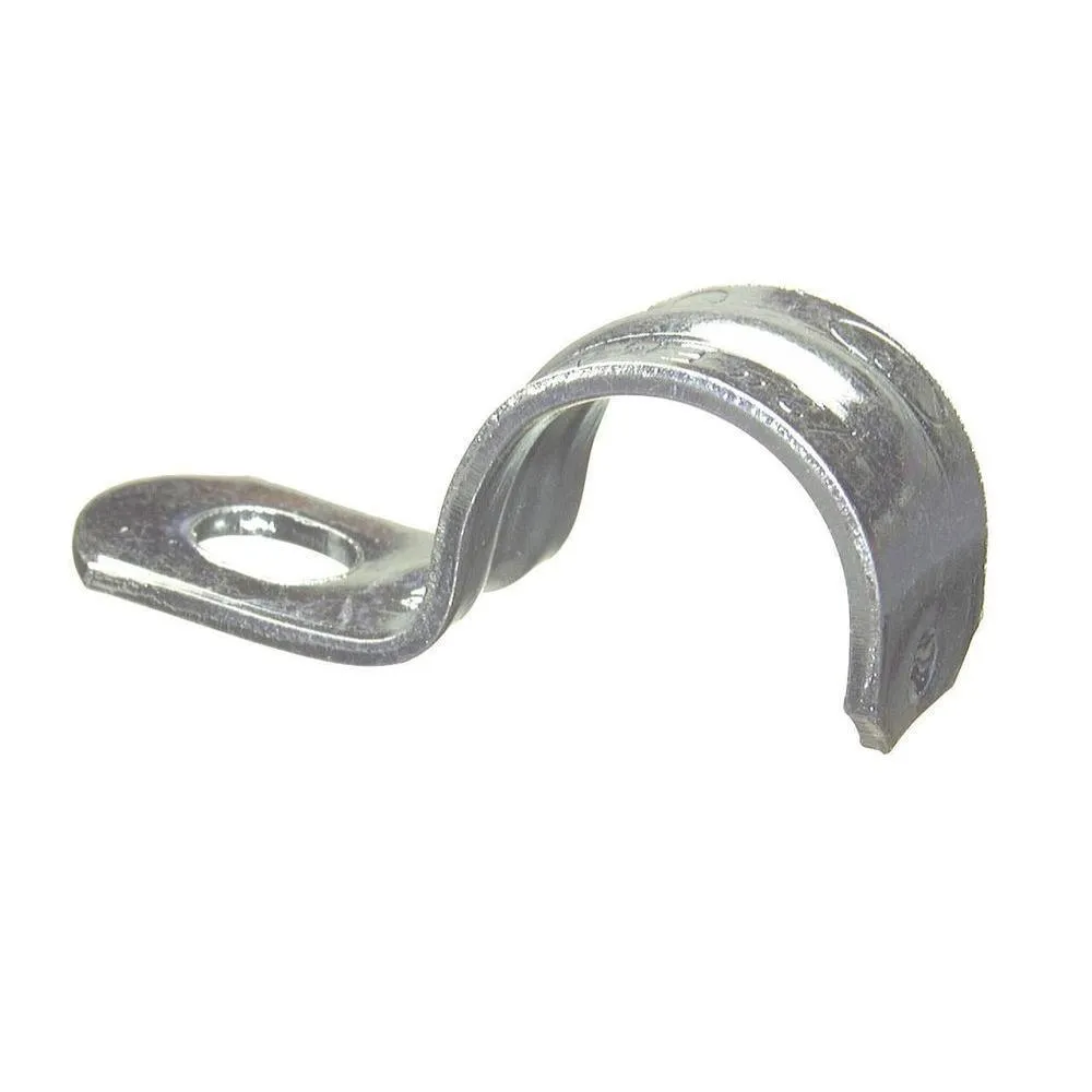 1/2 in. Electrical Metallic Tube (EMT) 1-Hole Straps (25-Pack), photo 2 of 9