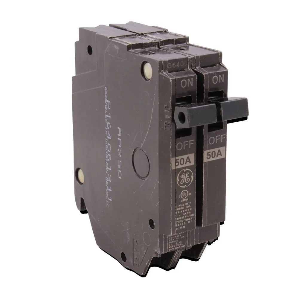Q-Line 50 Amp 1 in. Double-Pole Circuit Breaker, photo 4 of 13