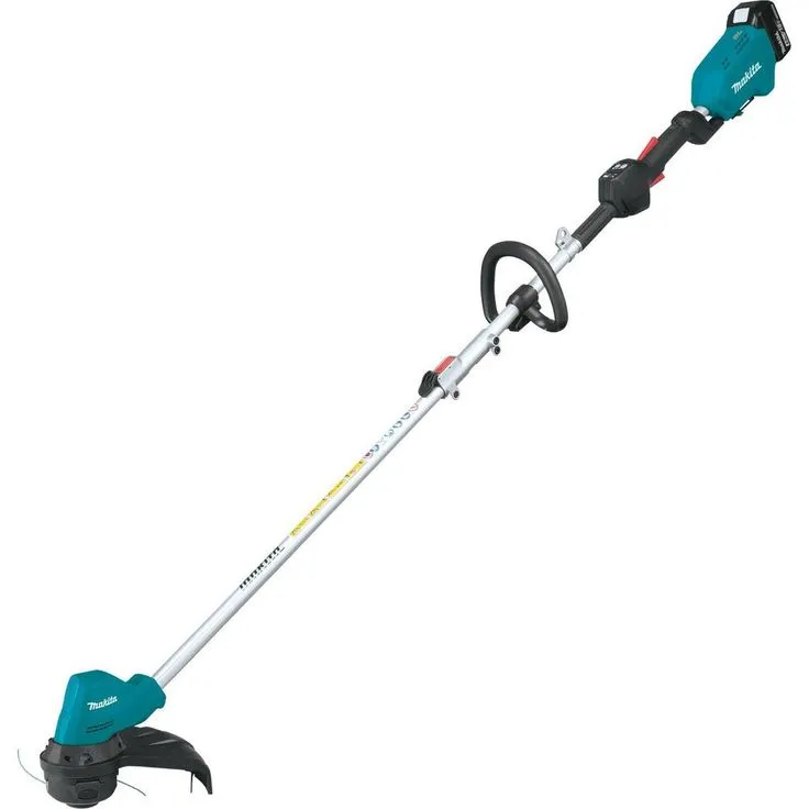 Makita 18-Volt LXT Lithium-Ion Brushless Cordless String Trimmer Kit with Bonus 1 lbs. 0.080 in. x 400 ft. Round Trimmer Line, photo 4 of 11