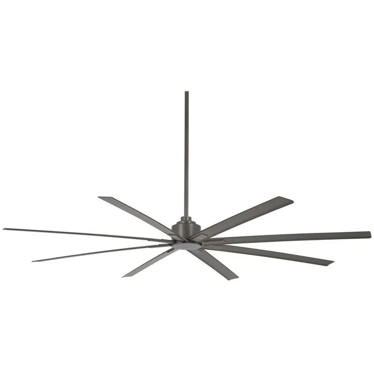Minka-Aire Xtreme H2O 84 in. Indoor/Outdoor Brushed Nickel Wet Ceiling Fan with Remote Control, photo 4 of 4