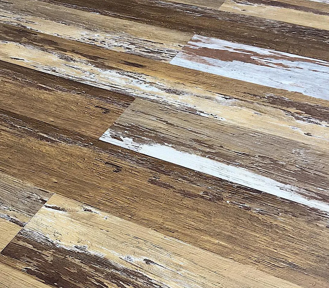 Deco Products Colors Old Brown Wood High Variation 6-in W x 36-in L x 2-mm Waterproof Luxury Vinyl Plank Flooring, 8-mil Wear Layer (30-sq ft/Case), photo 4 of 7