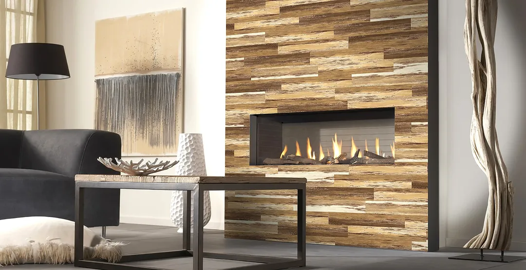 Deco Products Colors Old Brown Wood High Variation 6-in W x 36-in L x 2-mm Waterproof Luxury Vinyl Plank Flooring, 8-mil Wear Layer (30-sq ft/Case), photo 6 of 7