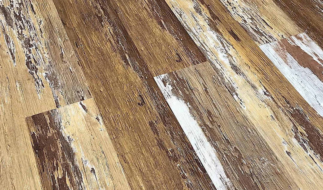 Deco Products Colors Old Brown Wood High Variation 6-in W x 36-in L x 2-mm Waterproof Luxury Vinyl Plank Flooring, 8-mil Wear Layer (30-sq ft/Case), photo 3 of 7
