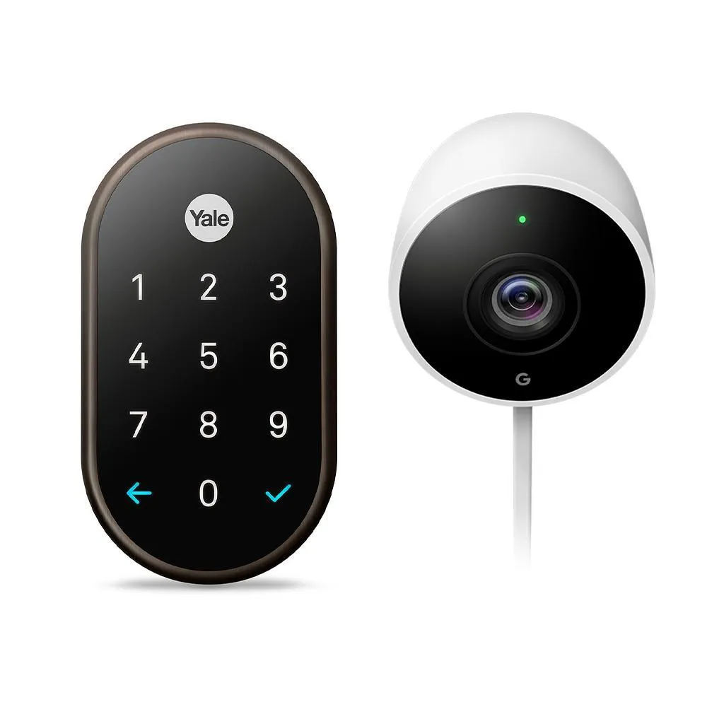 Nest x Yale Lock Satin Nickel with Google Nest Connect, photo 22 of 25