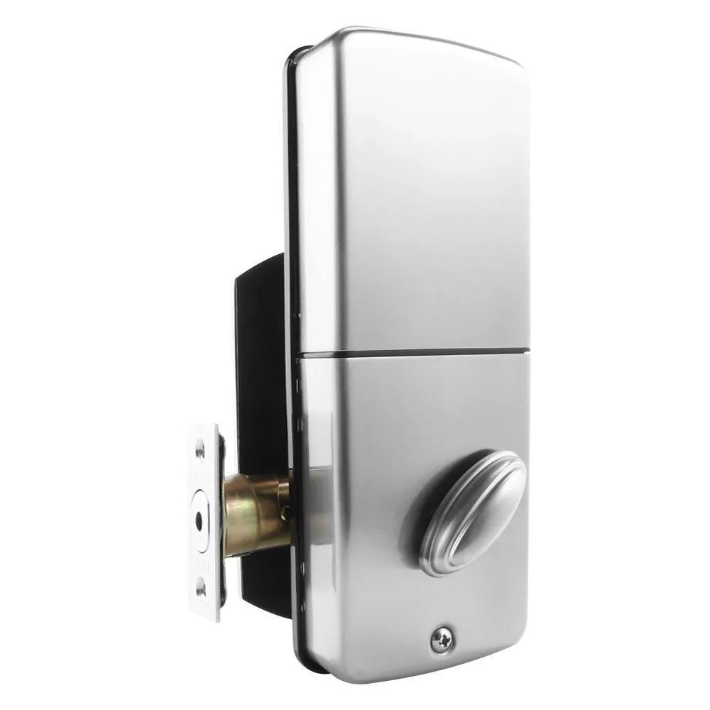 Electronic Stainless Steel Deadbolt with Remote Control, photo 8 of 8