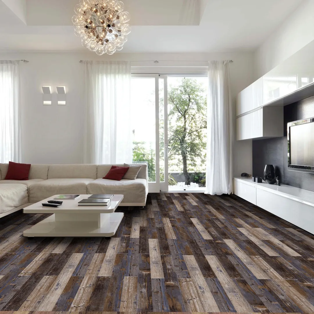 Deco Products Colors Samba High Variation 6-in x 36-in Luxury Vinyl Plank Flooring, 20-Piece Carton (30 sq ft), photo 20 of 21