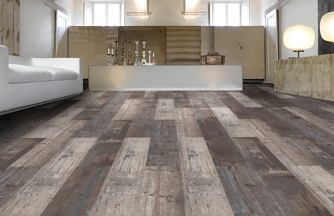 Deco Products COLORS 20-Piece 6-in x 36-in Reggae Mixed Luxury Vinyl Plank Flooring, photo 15 of 21