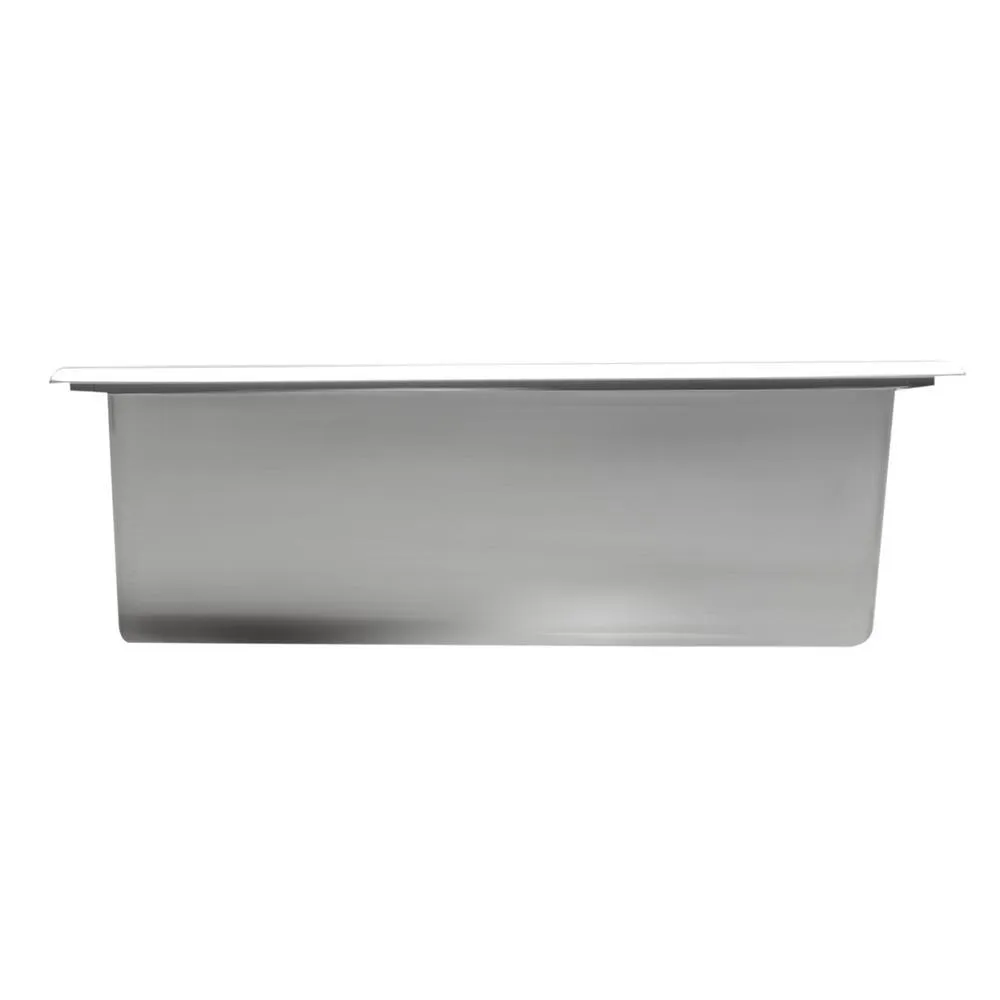 12 in. x 24 in. x 4 in. Niche in Polished Stainless Steel, photo 5 of 7