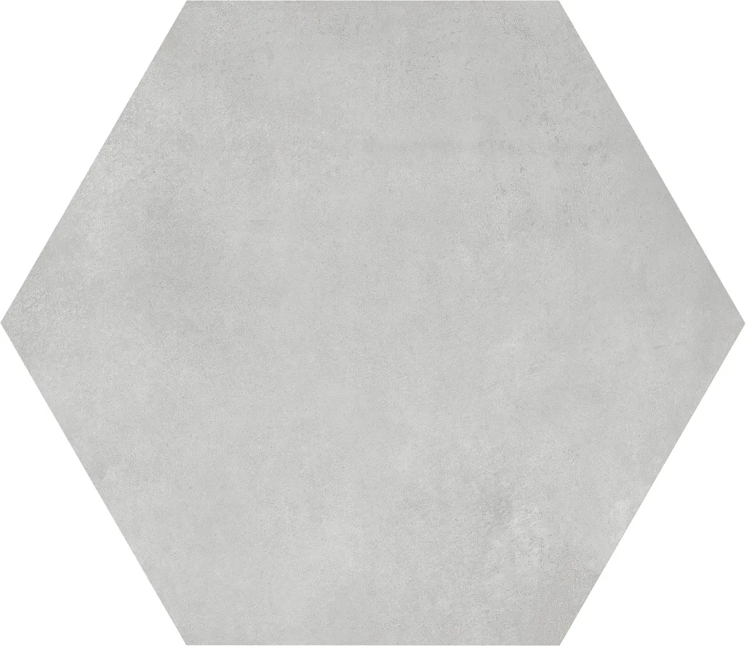 Satori Nouveau Greige 7-in x 8-in Matte Porcelain Encaustic Hexagon Floor and Wall Tile (0.28-sq. ft/ Piece), photo 8 of 12