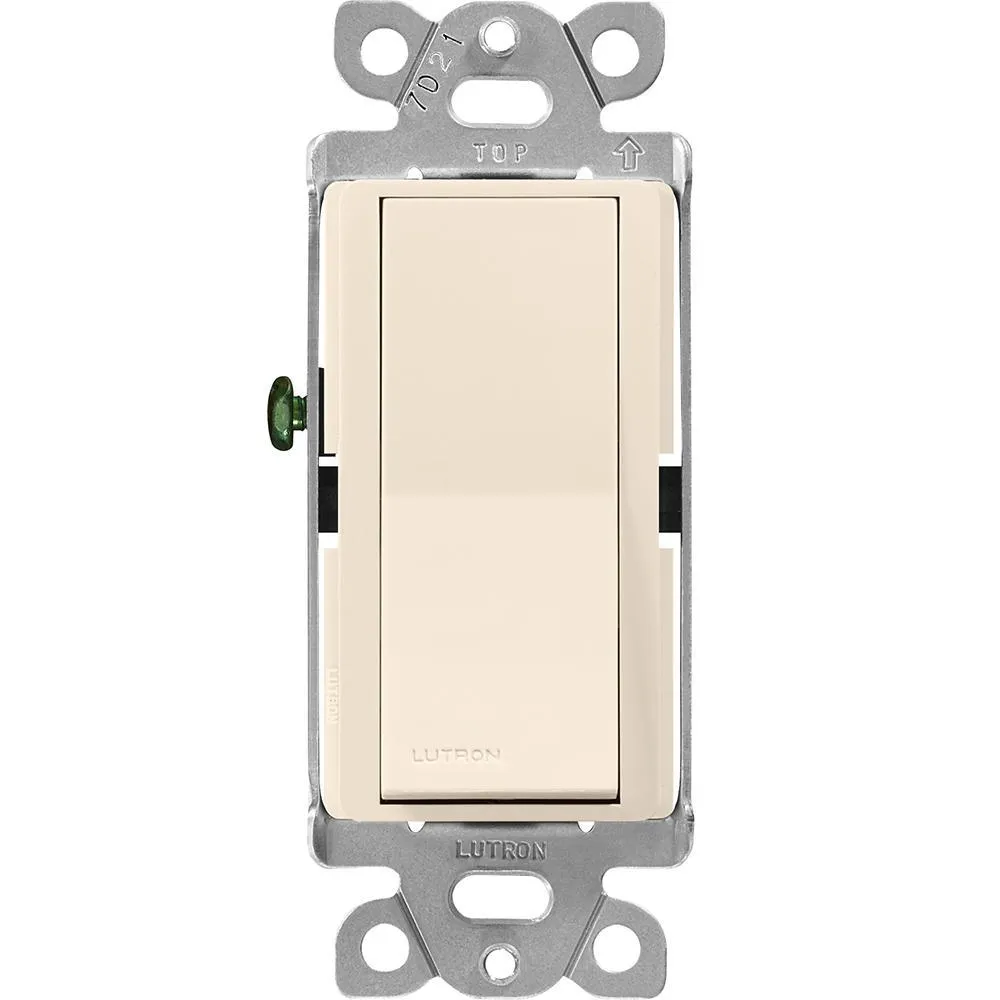 Claro 15 Amp On/Off 3-Way Switch, White, photo 5 of 21