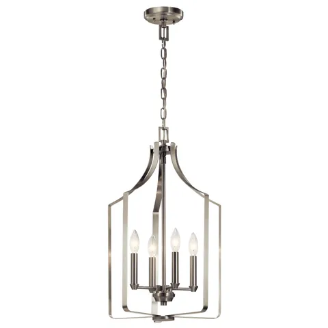 Morrigan 4-Light Cage Chandelier