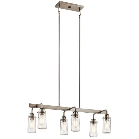 Braelyn 6-Light Farmhouse Chandelier