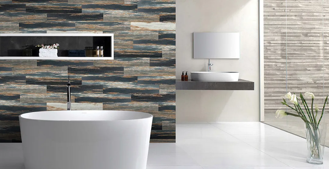Deco Products Colors Old Navy Ocean 6-in W x 36-in L x 2-mm Waterproof Luxury Vinyl Plank Flooring, 30-sq ft Carton, photo 8 of 8