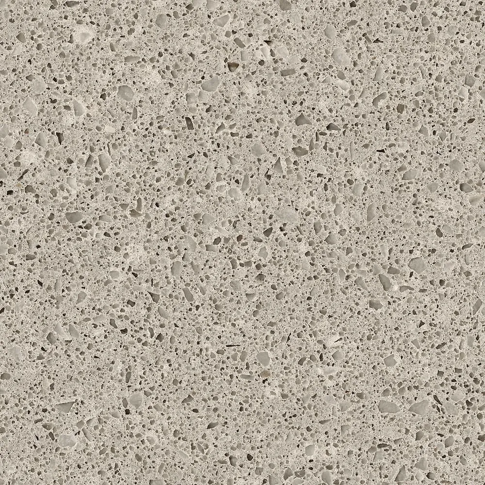 Transolid 31-in Olympia Gray Quartz Single Sink Bathroom Vanity Top, photo 4 of 4