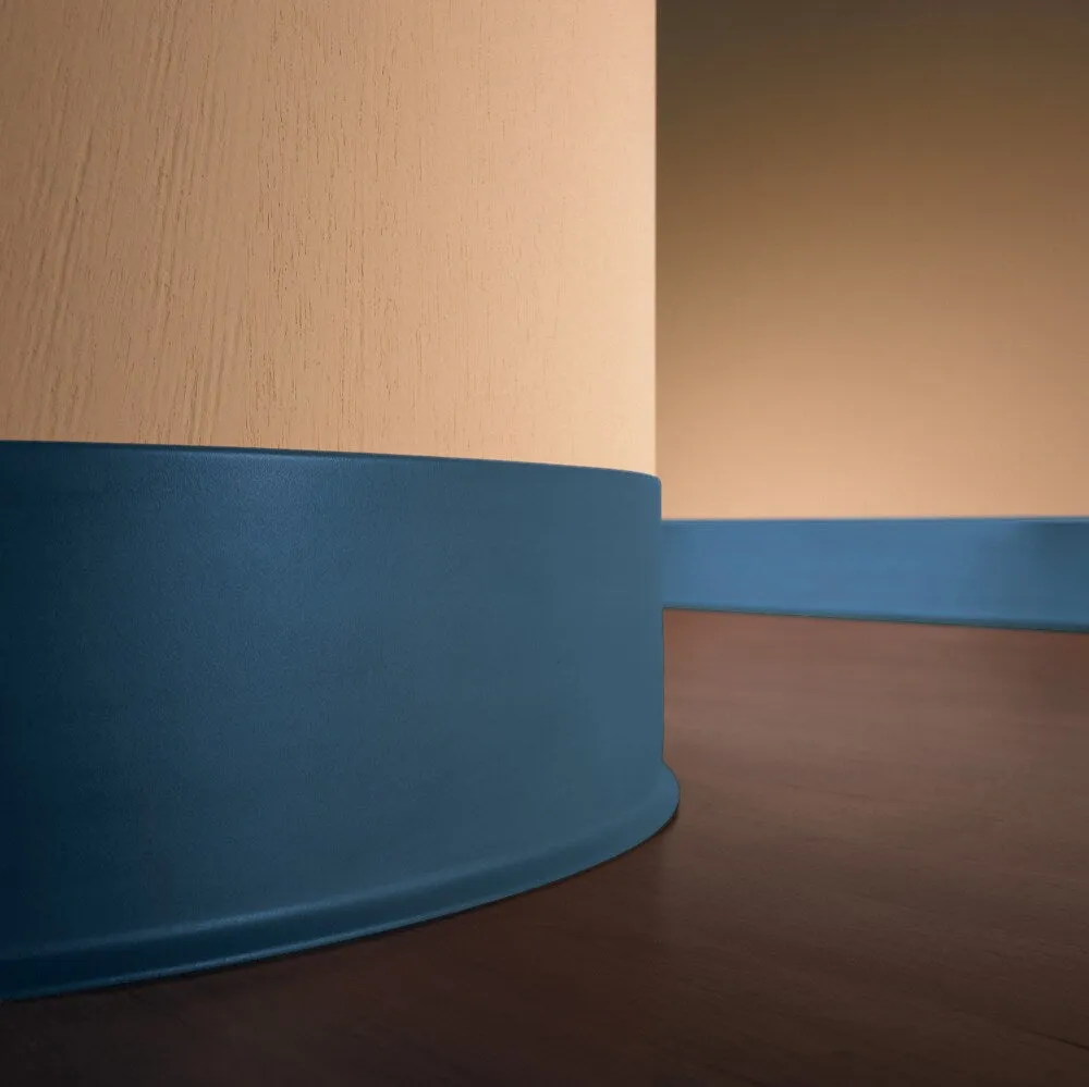 Flexco Delft Pansy 0.125-in T x 4-in W x 48-in L Vinyl Wall Base, photo 2 of 3