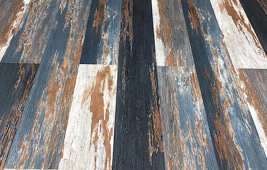 Deco Products Colors Old Navy Ocean 6-in W x 36-in L x 2-mm Waterproof Luxury Vinyl Plank Flooring, 30-sq ft Carton, photo 2 of 8