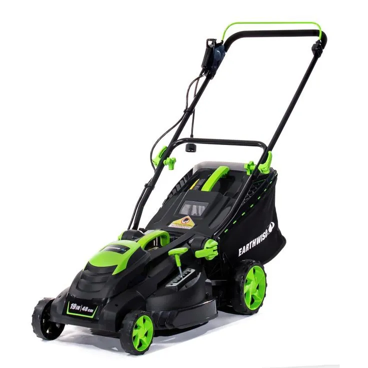 Earthwise 19 in. 13 Amp Corded Electric Walk Behind Push Lawn Mower, photo 3 of 3