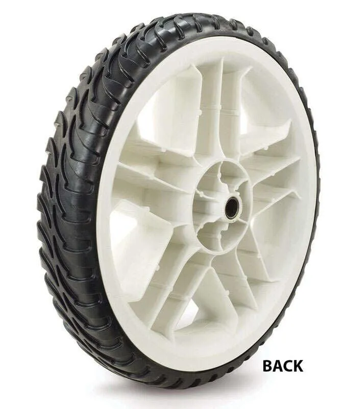 Toro 2 in. W X 11 in. D Plastic Lawn Mower Replacement Wheel, photo 3 of 3
