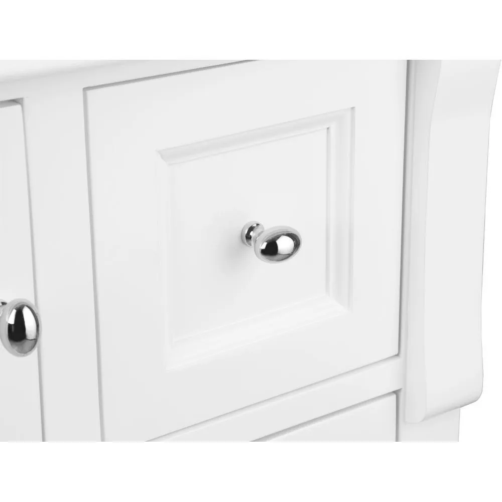 Naples 24 in. W x 21.63 in. D Bath Vanity Cabinet Only in White, photo 7 of 41