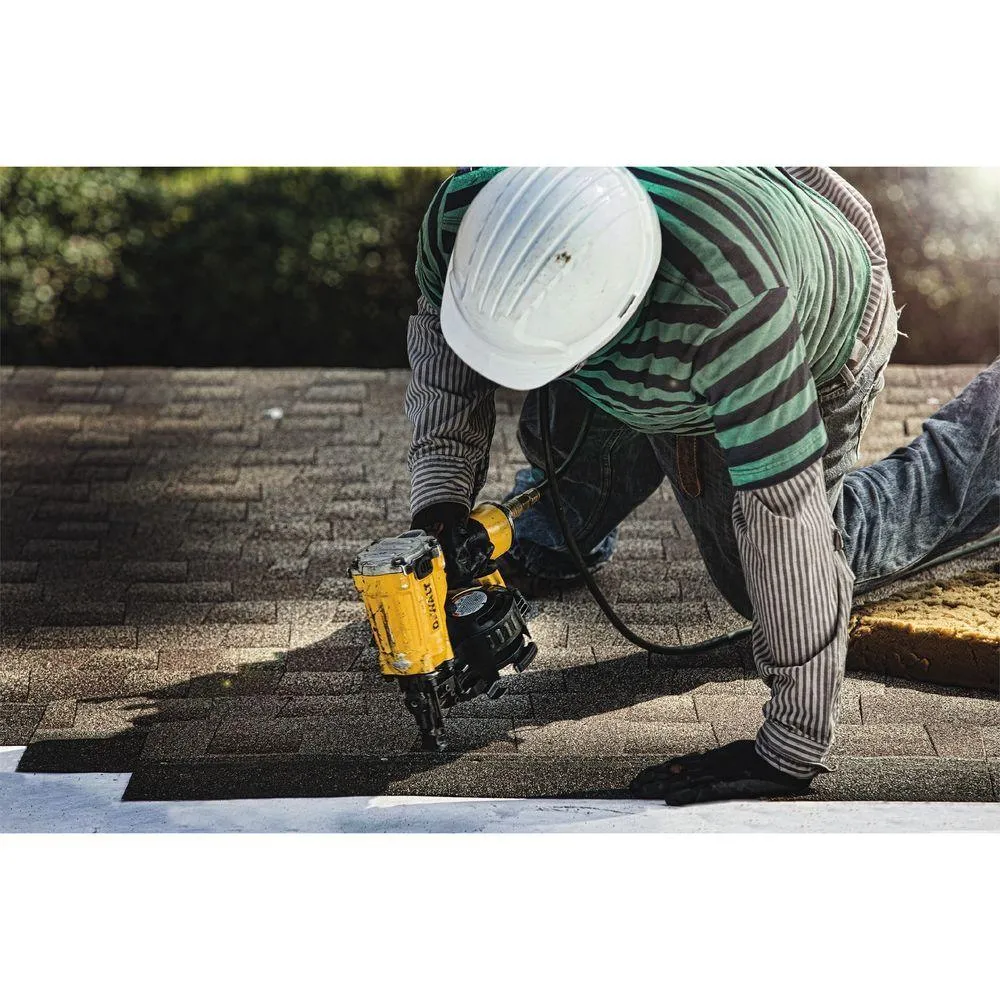 DEWALT Pneumatic 15° Coil Roofing Nailer, photo 11 of 15
