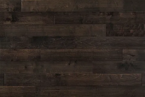 Maple - Dark Chocolate 2mm Thick RL X 6" Engineered Hardwood Flooring