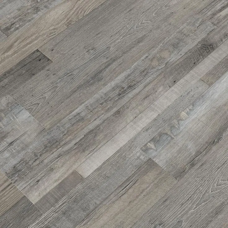 MSI Woodland Ashen Estate 7 in. x 48 in. Rigid Core Luxury Vinyl Plank Flooring (23.77 sq. ft. / case), photo 6 of 12