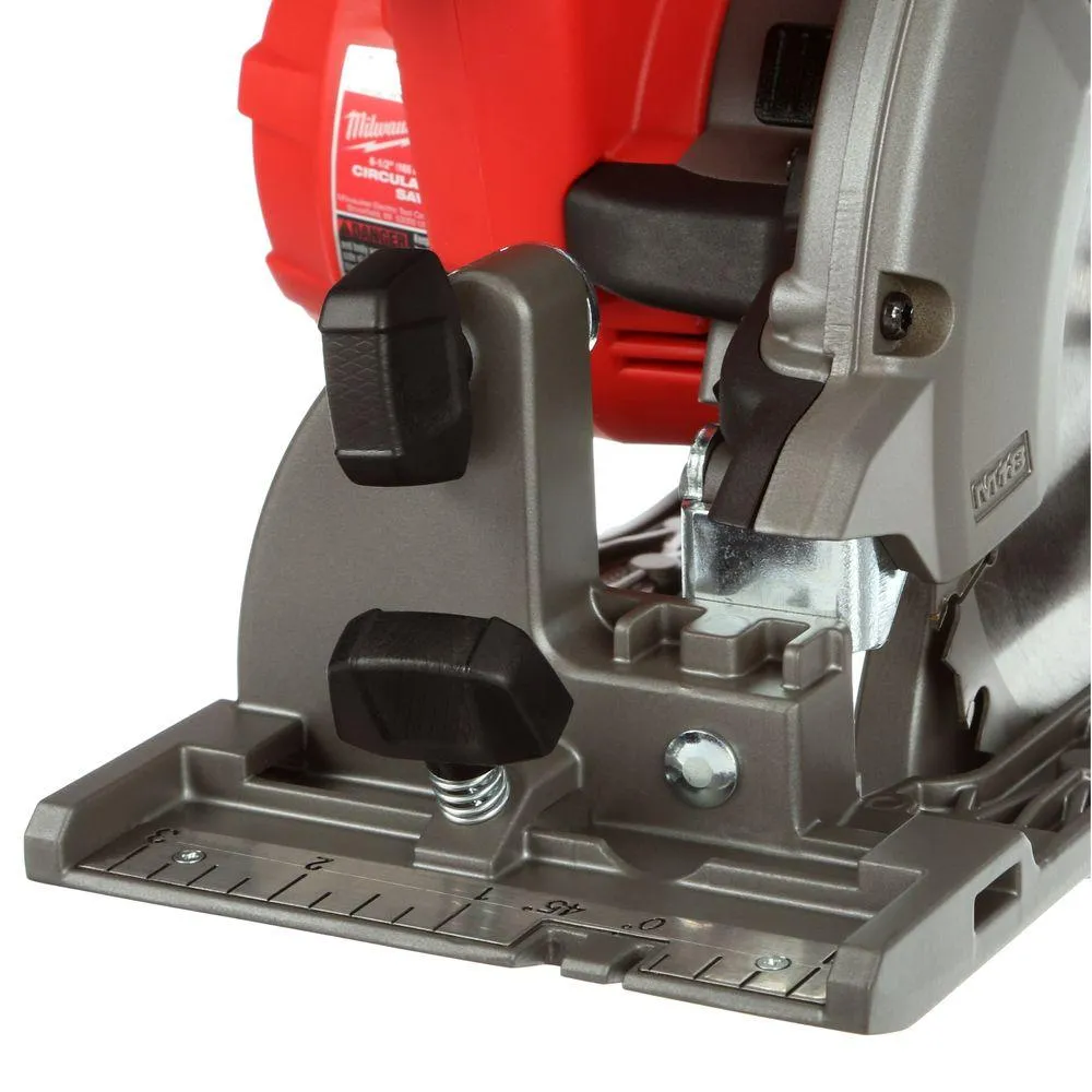 M18 FUEL 18-Volt Lithium-Ion Brushless Cordless 6-1/2 in. Circular Saw (Tool-Only), photo 7 of 16