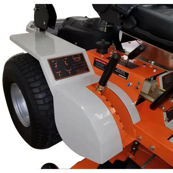Beast 62 in. 25 HP Gas Powered by Briggs and Stratton Pro Engine Zero-Turn Commercial Mower with Free Rollbar and Headlight, photo 8 of 8