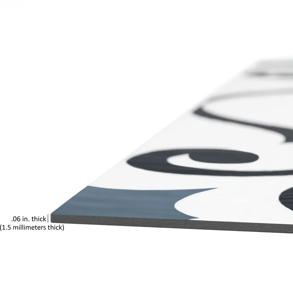 Achim Slate 0.07-mil x 12-in W Peel and Stick Stone look Vinyl Tile Flooring ( 10-sq ft Carton ), photo 5 of 9