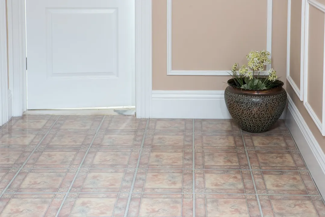 Achim Nexus 0.07-mil 12-in W x 12-in L Peel and stick Vinyl Tile, photo 3 of 12