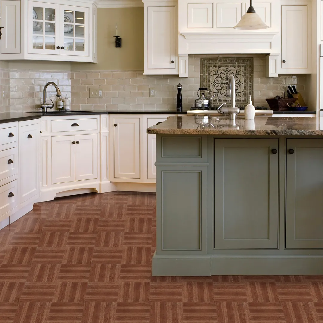 Achim Sterling 0.07-mil 12-in W x 12-in L Peel and stick Vinyl Tile, photo 12 of 12