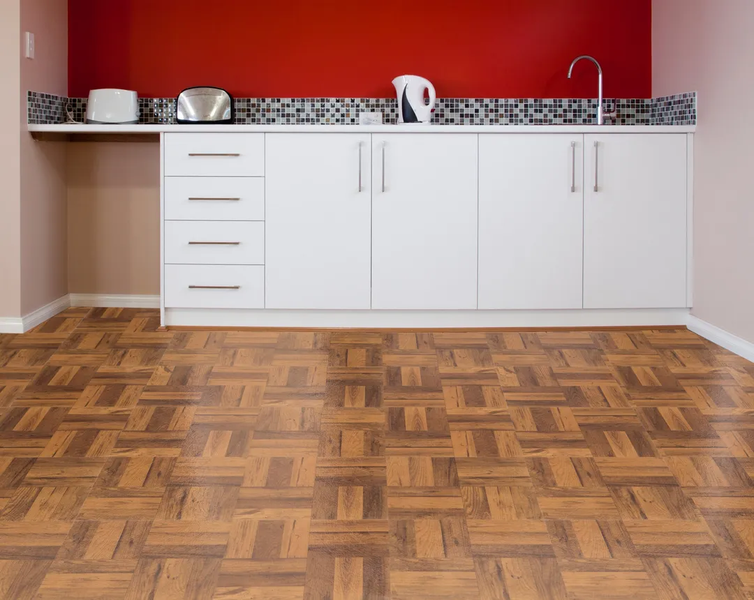 Achim Nexus 0.07-mil 12-in W x 12-in L Peel and stick Vinyl Tile, photo 9 of 12