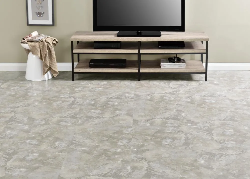 Achim Majestic 0.07-mil 18-in W x 18-in L Peel and stick Vinyl Tile, photo 3 of 8